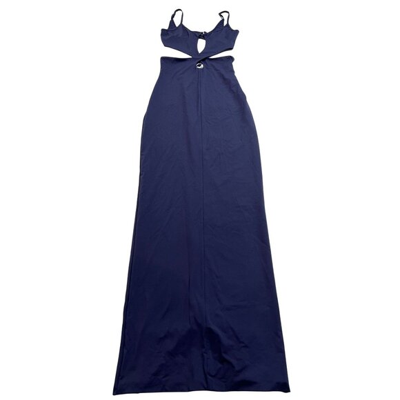 Tiger Mist Teegan Dress in Navy Blue - Picture 1 of 5